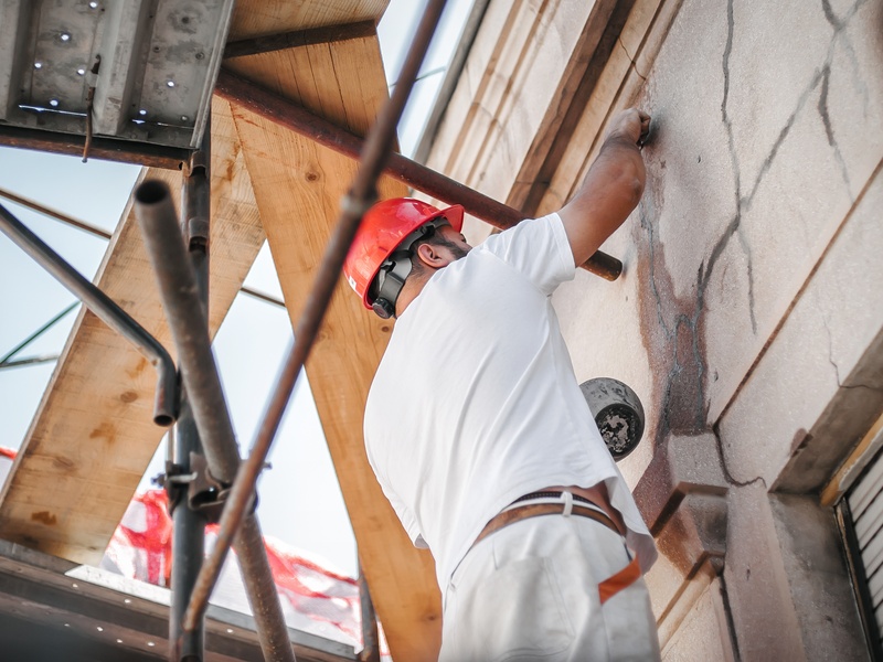 Travaux de ravalement