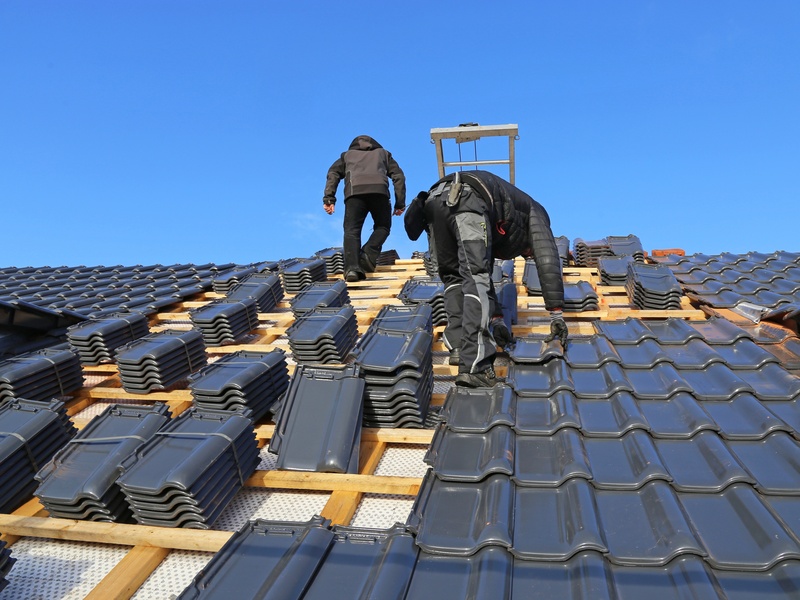Travaux de couverture
