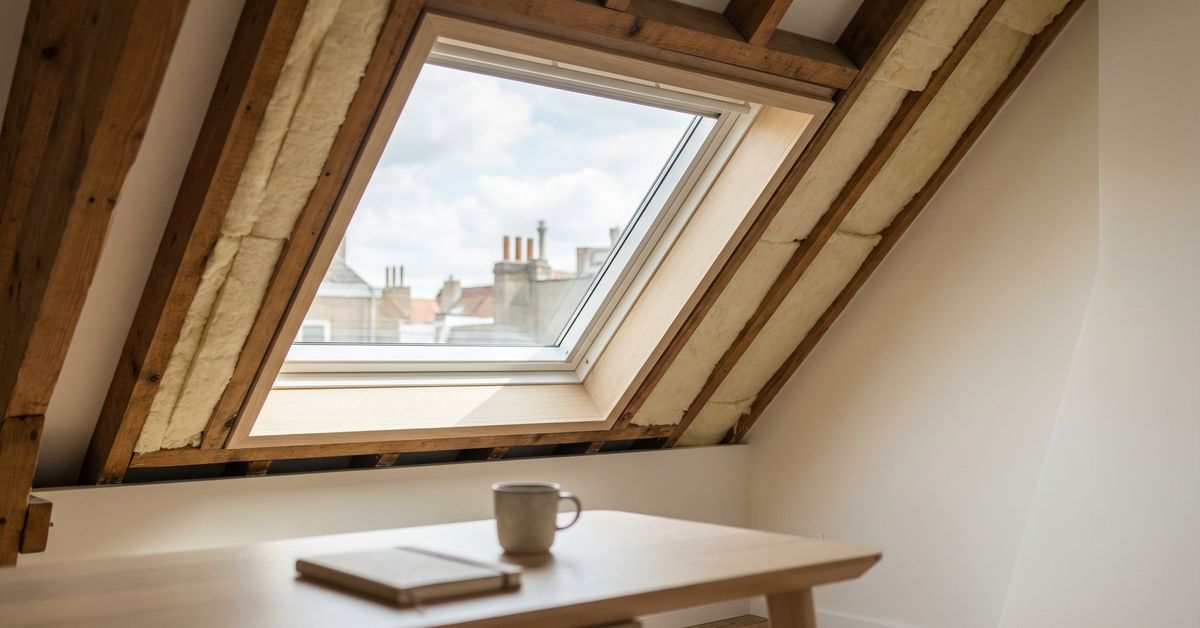 Velux et isolation des combles : 7 erreurs à éviter à Bruxelles